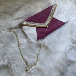 Large Steve Madden Envelope Clutch Purse